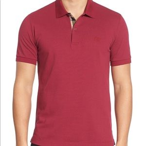 Burberry Rasberry Polo NWT